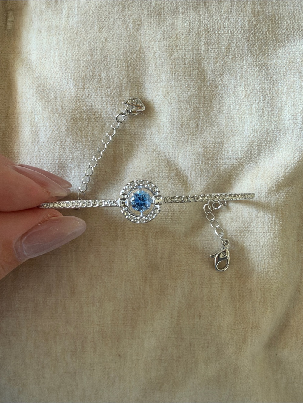 Swarovski Sparkling Dance bangle